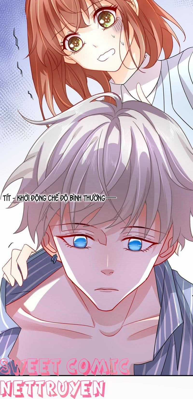 Chàng Trai Người Máy Ấm Áp 741 Của Tôi Chapter 7 trang 21