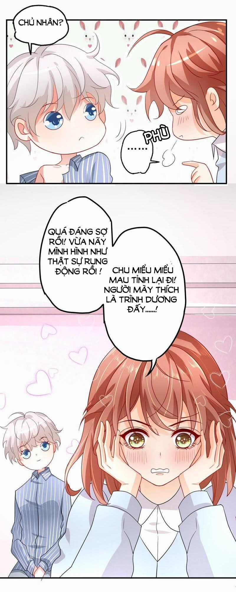 Chàng Trai Người Máy Ấm Áp 741 Của Tôi Chapter 7 trang 22