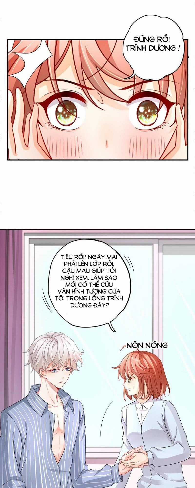 Chàng Trai Người Máy Ấm Áp 741 Của Tôi Chapter 7 trang 23