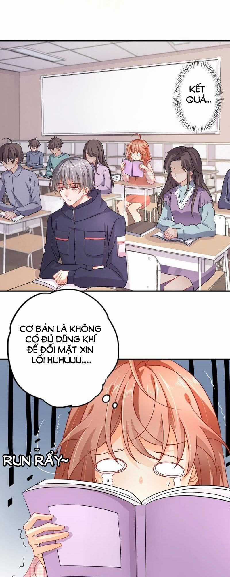 Chàng Trai Người Máy Ấm Áp 741 Của Tôi Chapter 7 trang 29