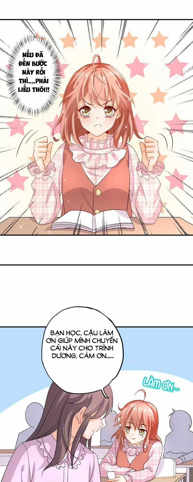 Chàng Trai Người Máy Ấm Áp 741 Của Tôi Chapter 7 trang 32