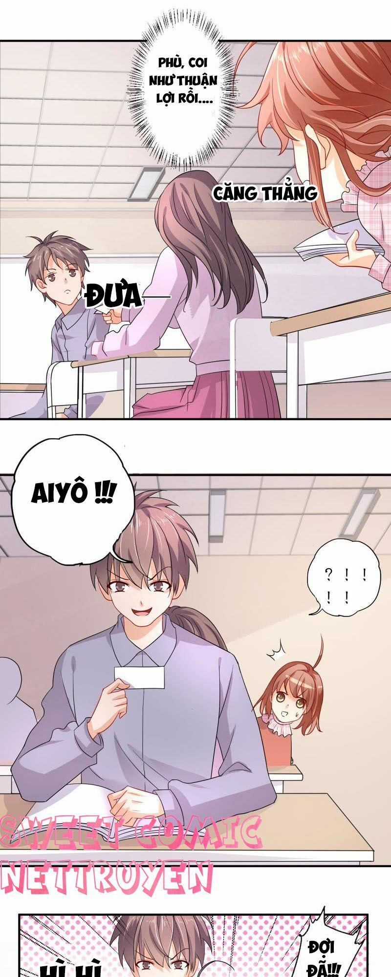 Chàng Trai Người Máy Ấm Áp 741 Của Tôi Chapter 7 trang 34