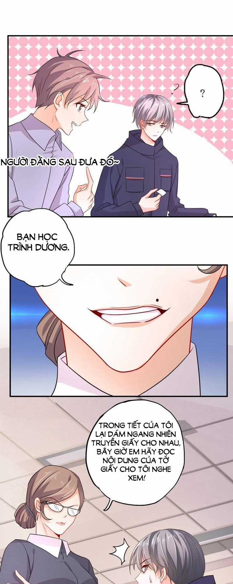 Chàng Trai Người Máy Ấm Áp 741 Của Tôi Chapter 7 trang 36