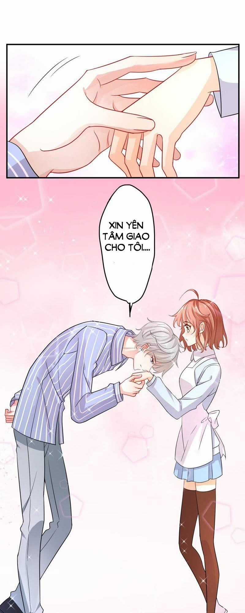 Chàng Trai Người Máy Ấm Áp 741 Của Tôi Chapter 7 trang 4