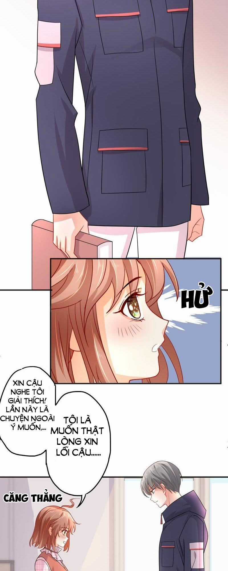 Chàng Trai Người Máy Ấm Áp 741 Của Tôi Chapter 8 trang 11