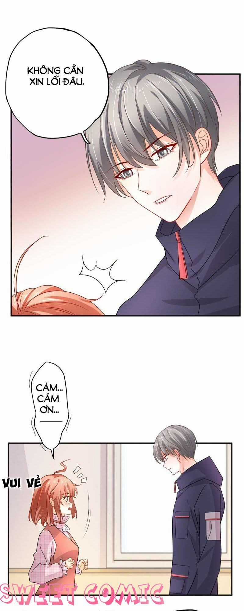 Chàng Trai Người Máy Ấm Áp 741 Của Tôi Chapter 8 trang 14