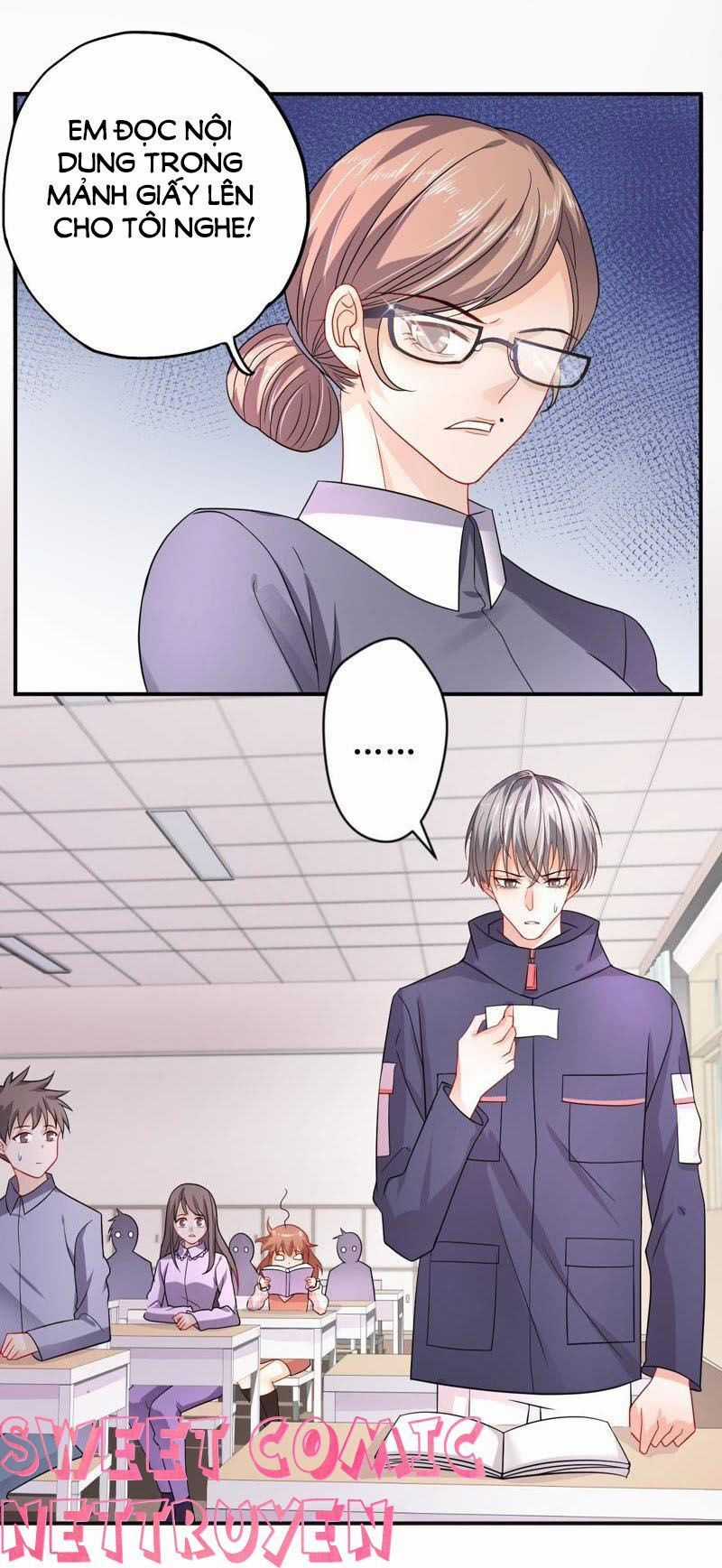 Chàng Trai Người Máy Ấm Áp 741 Của Tôi Chapter 8 trang 2