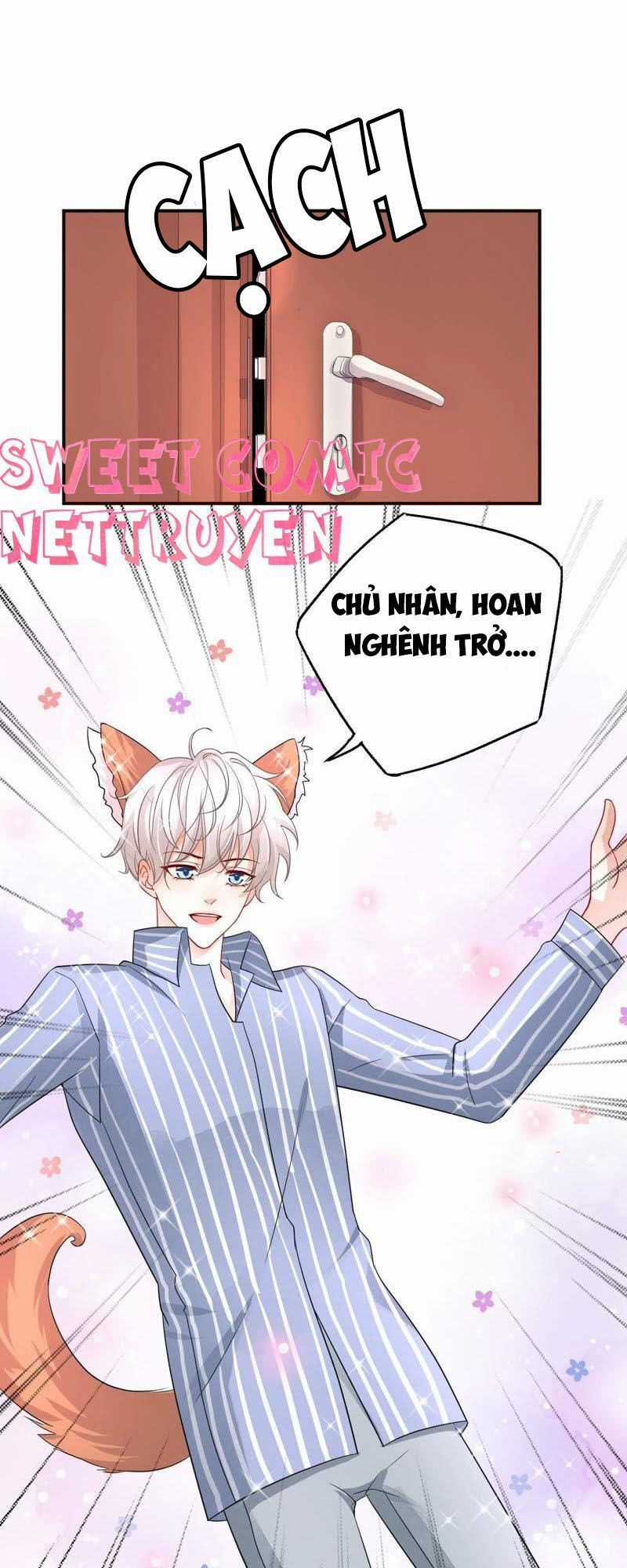 Chàng Trai Người Máy Ấm Áp 741 Của Tôi Chapter 8 trang 23