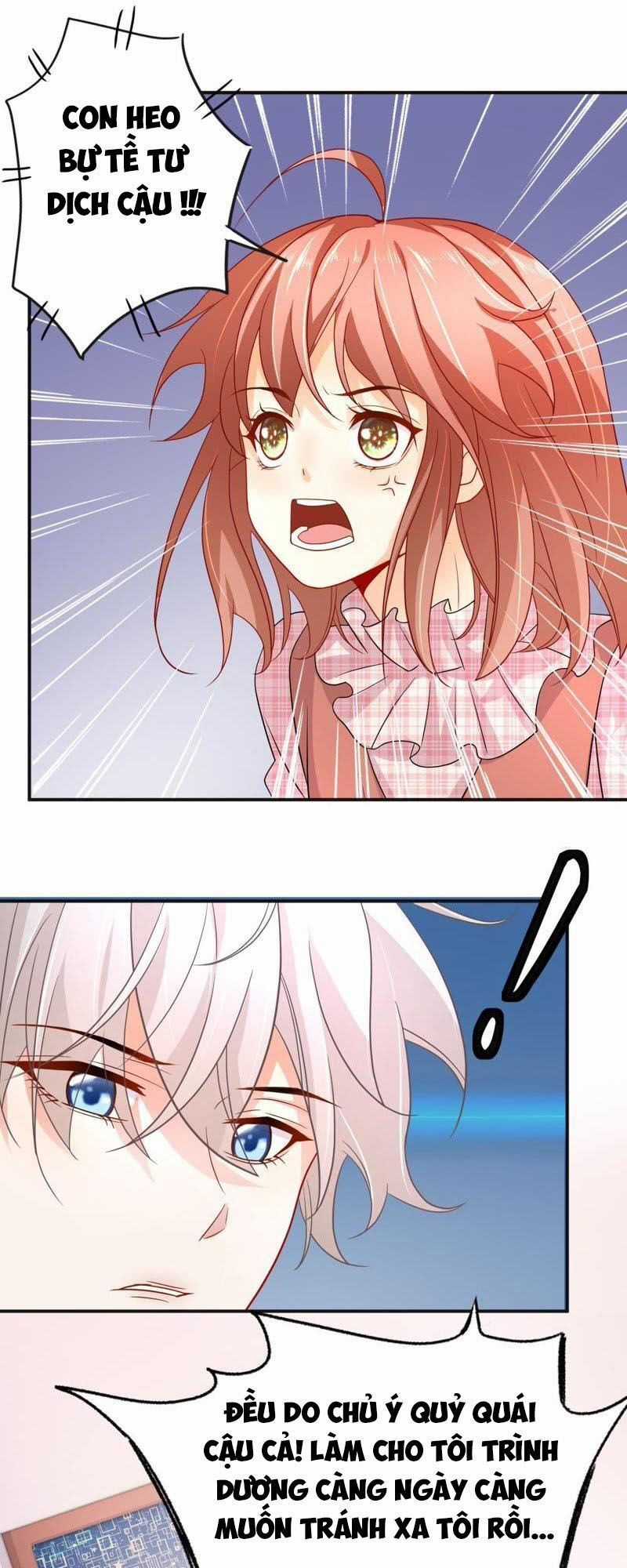 Chàng Trai Người Máy Ấm Áp 741 Của Tôi Chapter 8 trang 26