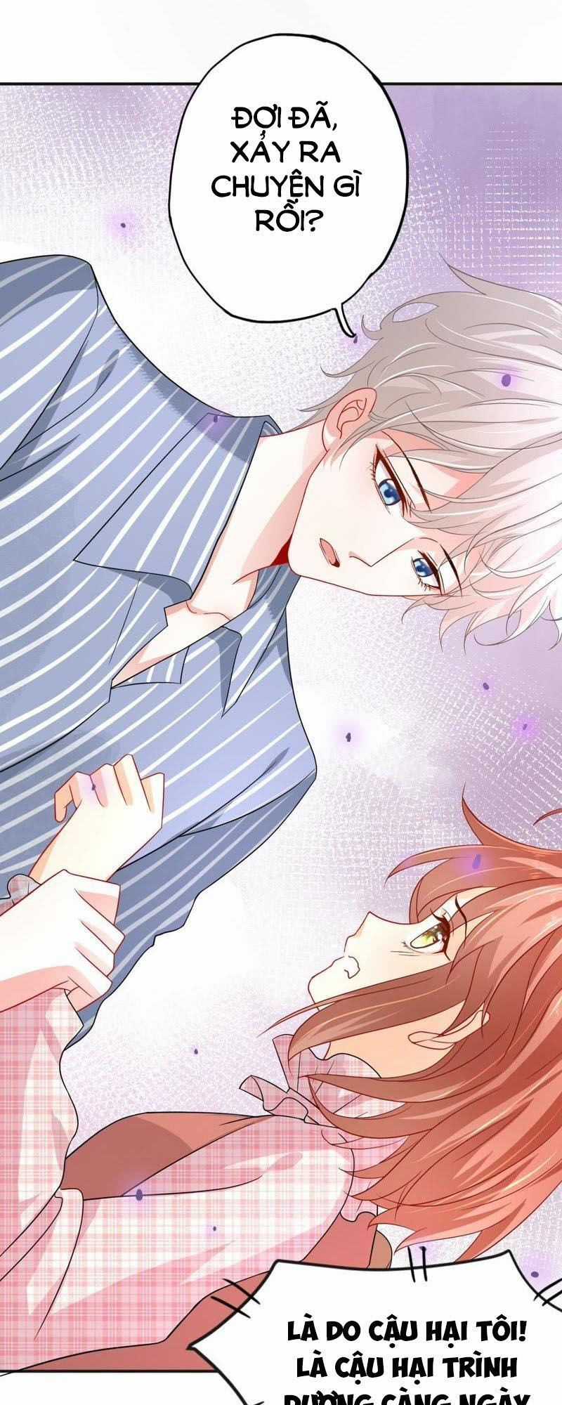 Chàng Trai Người Máy Ấm Áp 741 Của Tôi Chapter 8 trang 28