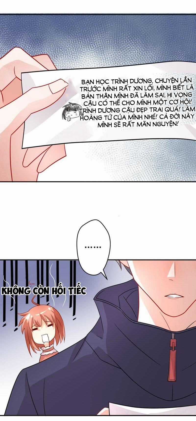 Chàng Trai Người Máy Ấm Áp 741 Của Tôi Chapter 8 trang 3