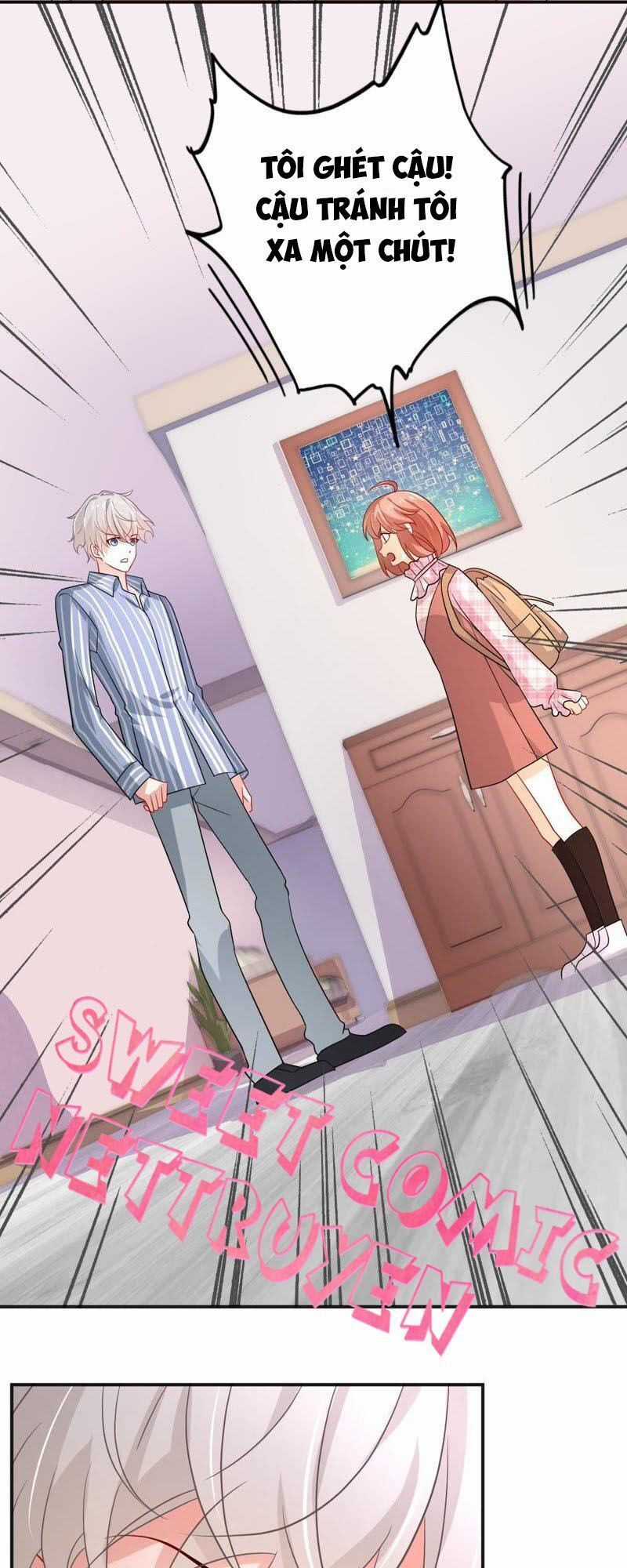 Chàng Trai Người Máy Ấm Áp 741 Của Tôi Chapter 8 trang 30