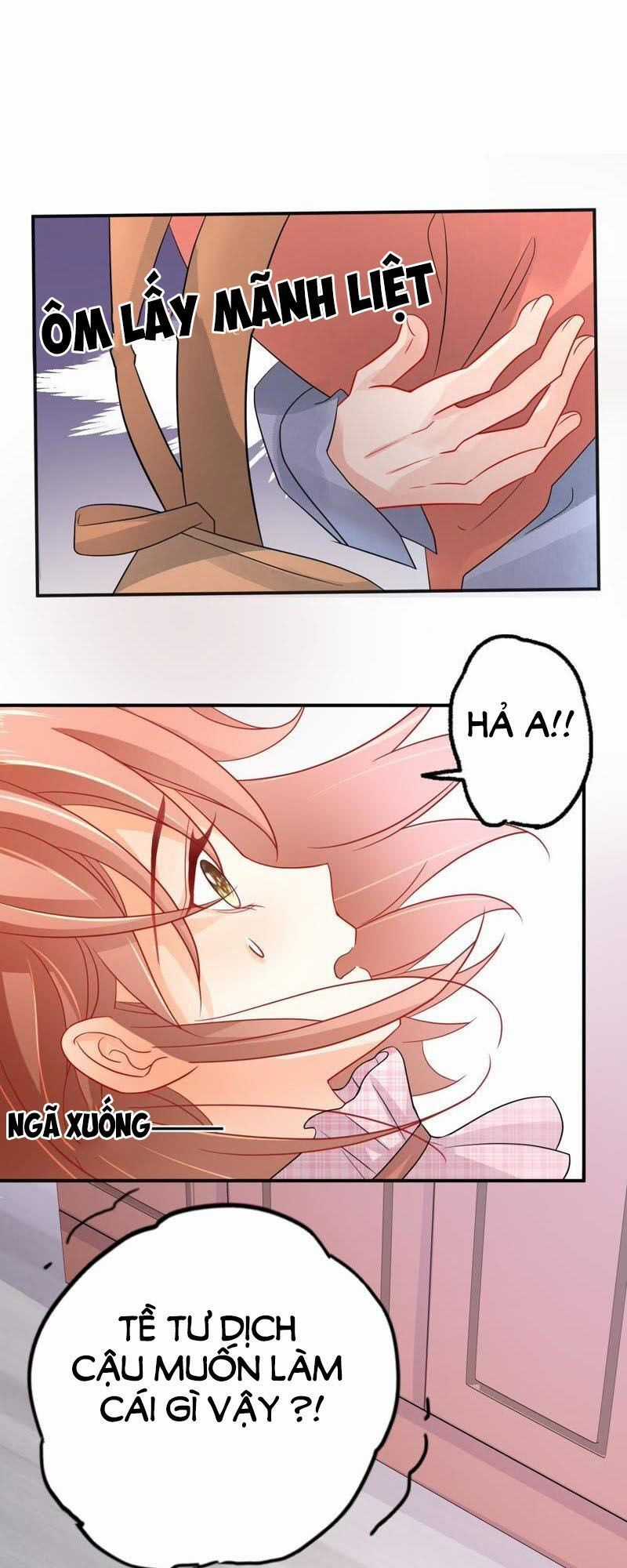 Chàng Trai Người Máy Ấm Áp 741 Của Tôi Chapter 8 trang 34