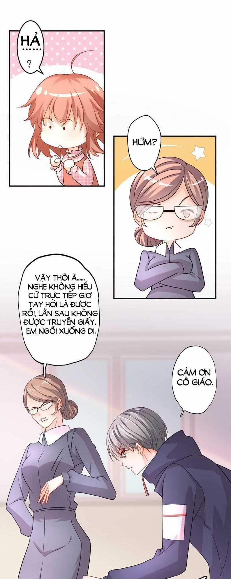 Chàng Trai Người Máy Ấm Áp 741 Của Tôi Chapter 8 trang 5