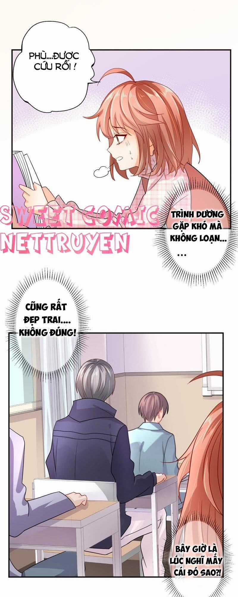 Chàng Trai Người Máy Ấm Áp 741 Của Tôi Chapter 8 trang 7