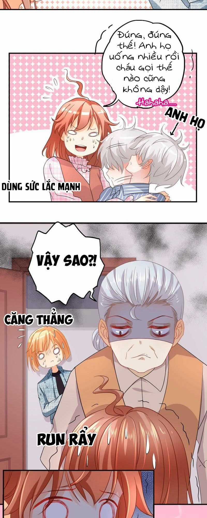 Chàng Trai Người Máy Ấm Áp 741 Của Tôi Chapter 9 trang 12