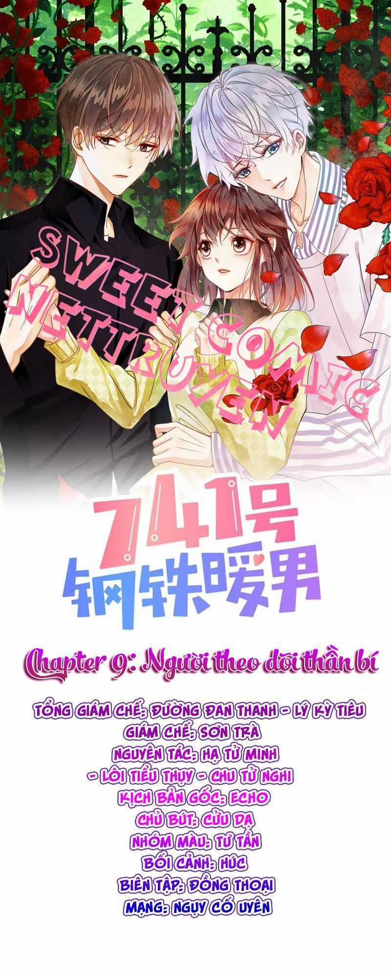Chàng Trai Người Máy Ấm Áp 741 Của Tôi Chapter 9 trang 2
