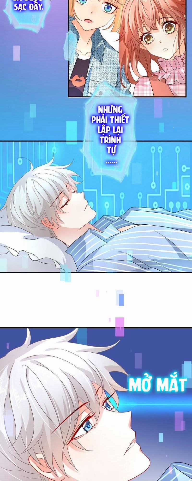 Chàng Trai Người Máy Ấm Áp 741 Của Tôi Chapter 9 trang 21