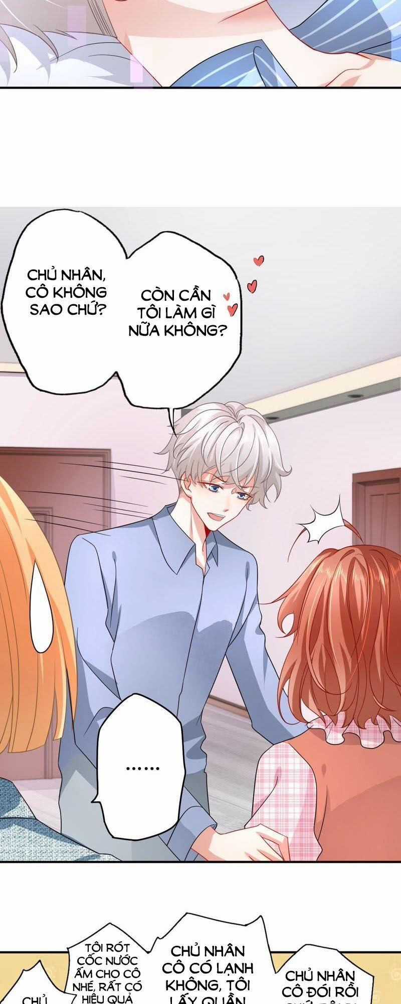 Chàng Trai Người Máy Ấm Áp 741 Của Tôi Chapter 9 trang 22