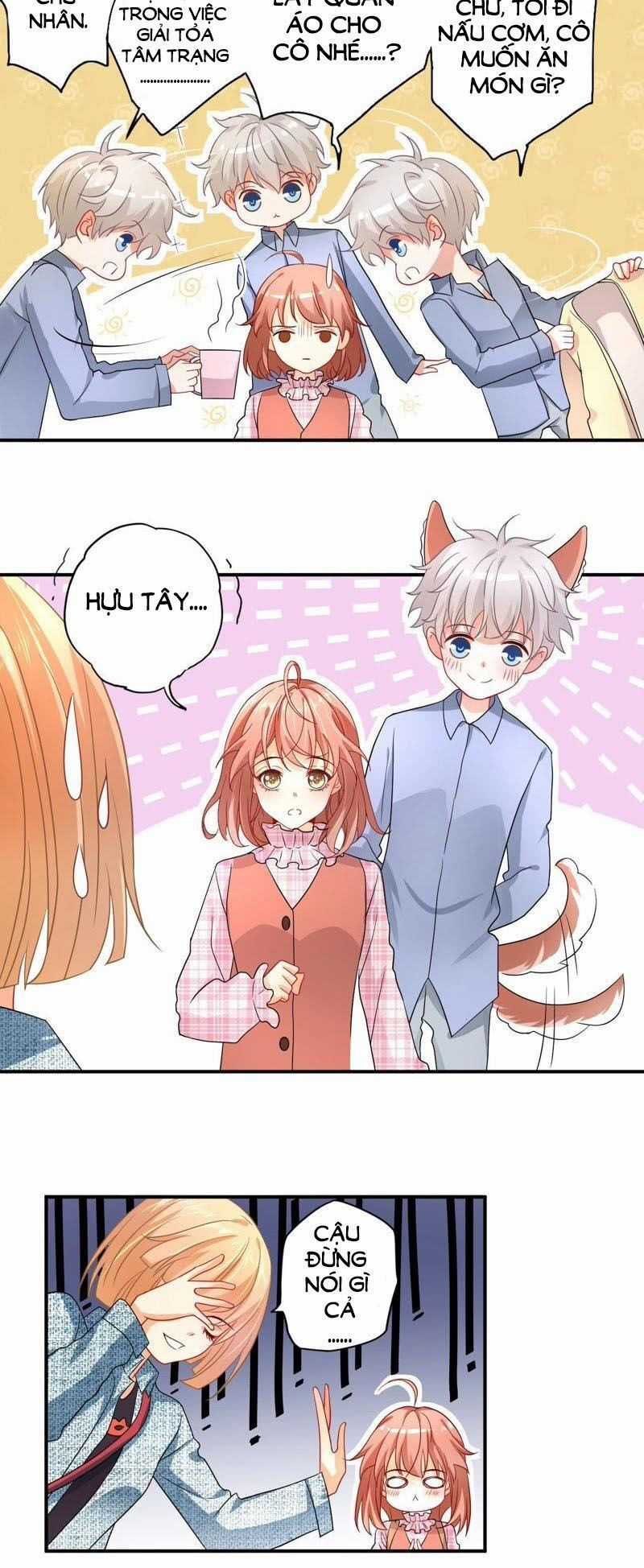 Chàng Trai Người Máy Ấm Áp 741 Của Tôi Chapter 9 trang 23