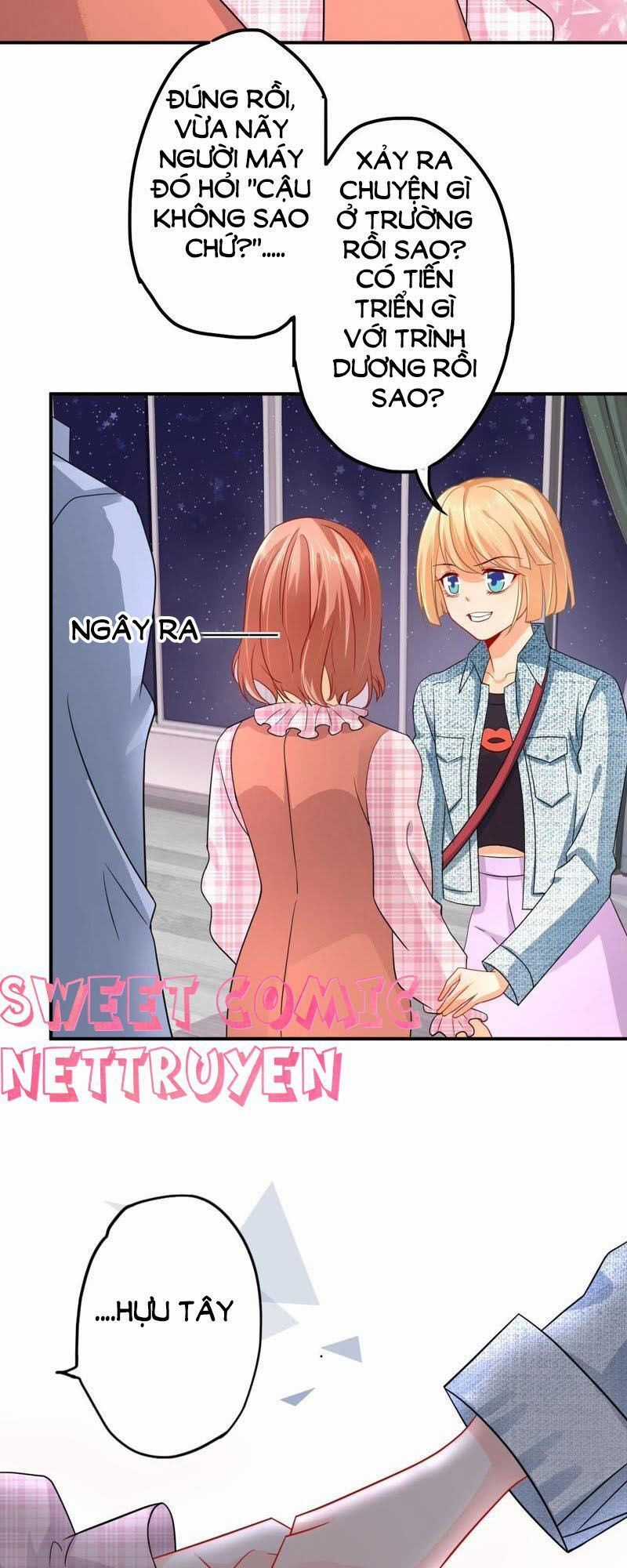 Chàng Trai Người Máy Ấm Áp 741 Của Tôi Chapter 9 trang 25