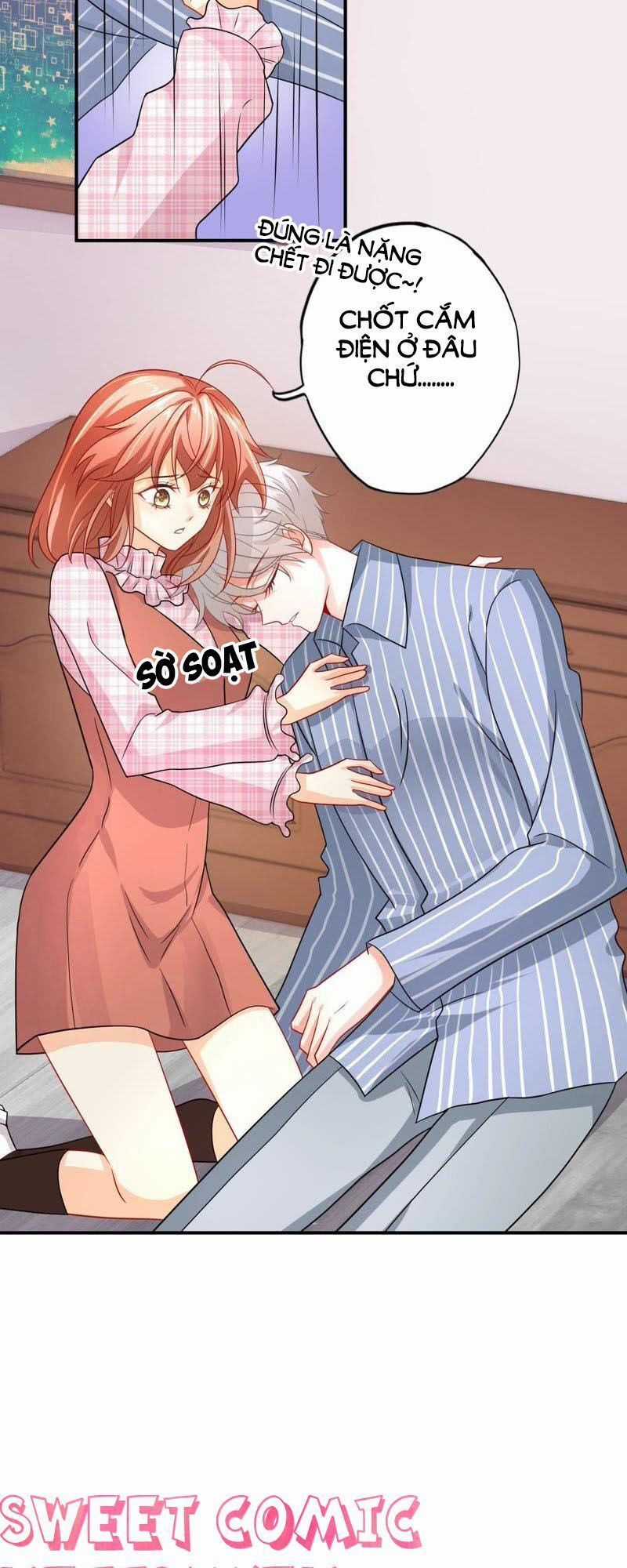 Chàng Trai Người Máy Ấm Áp 741 Của Tôi Chapter 9 trang 5