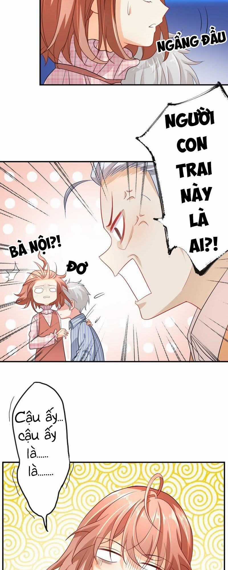 Chàng Trai Người Máy Ấm Áp 741 Của Tôi Chapter 9 trang 8