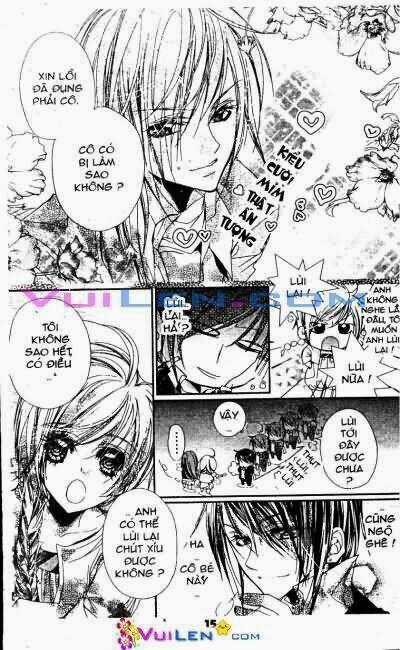 Chàng Trai Quý Tộc Chapter 1 trang 14