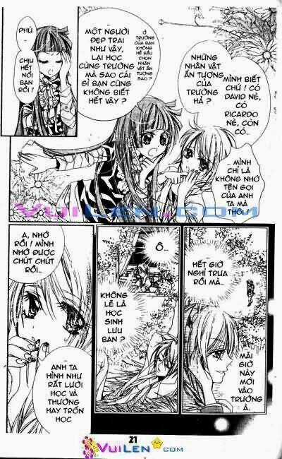 Chàng Trai Quý Tộc Chapter 1 trang 20