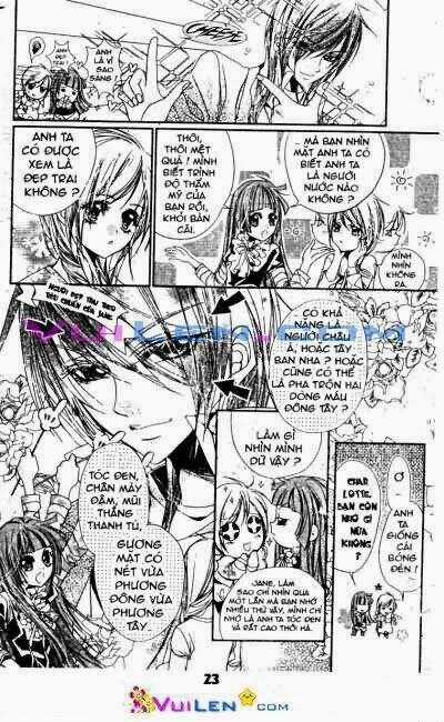 Chàng Trai Quý Tộc Chapter 1 trang 22