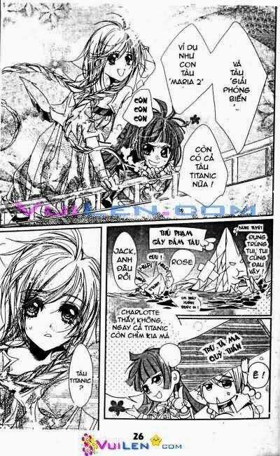 Chàng Trai Quý Tộc Chapter 1 trang 25