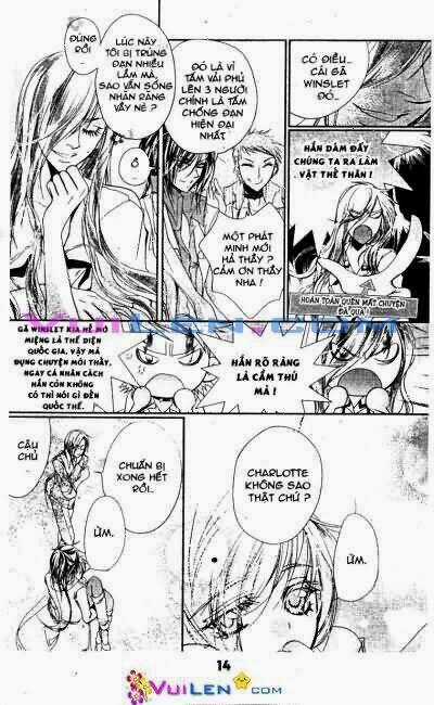 Chàng Trai Quý Tộc Chapter 2 trang 13