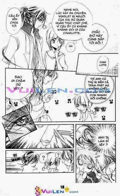 Chàng Trai Quý Tộc Chapter 2 trang 17