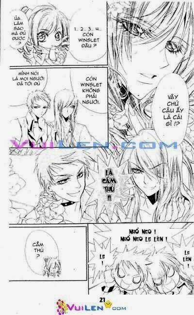 Chàng Trai Quý Tộc Chapter 2 trang 20