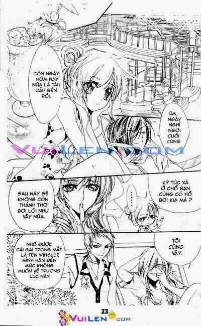 Chàng Trai Quý Tộc Chapter 2 trang 22