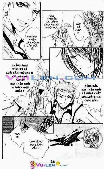 Chàng Trai Quý Tộc Chapter 2 trang 25