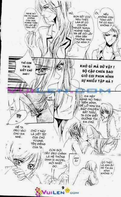 Chàng Trai Quý Tộc Chapter 2 trang 8