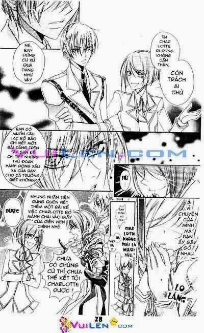 Chàng Trai Quý Tộc Chapter 3 trang 27