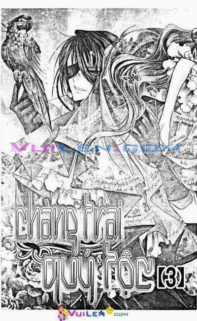Chàng Trai Quý Tộc Chapter 3 trang 3
