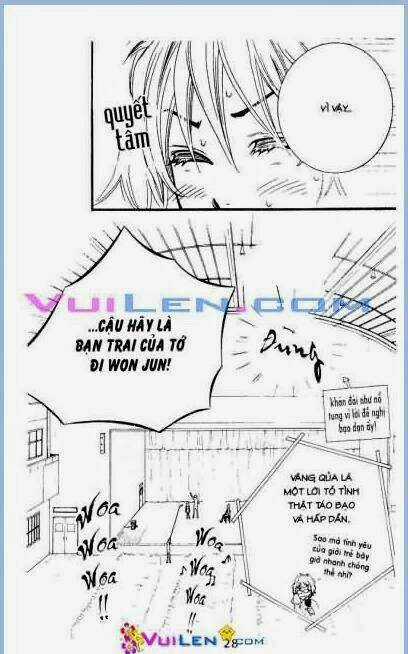 Chàng Trai Thứ 13 Chapter 1 trang 28