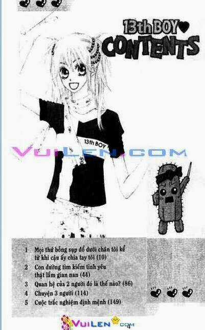 Chàng Trai Thứ 13 Chapter 1 trang 4