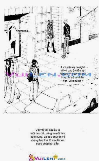 Chàng Trai Thứ 13 Chapter 1 trang 8
