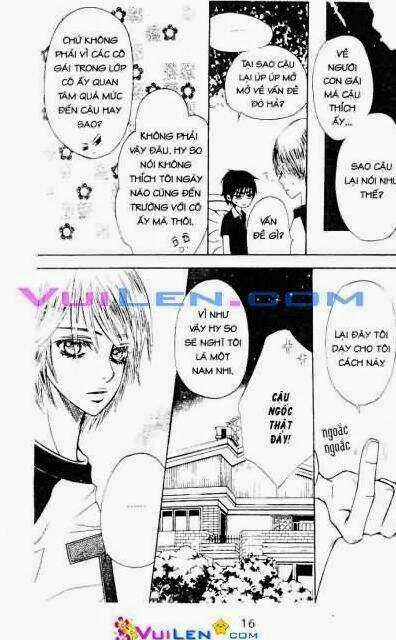 Chàng Trai Thứ 13 Chapter 10 trang 15