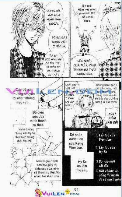 Chàng Trai Thứ 13 Chapter 10 trang 31