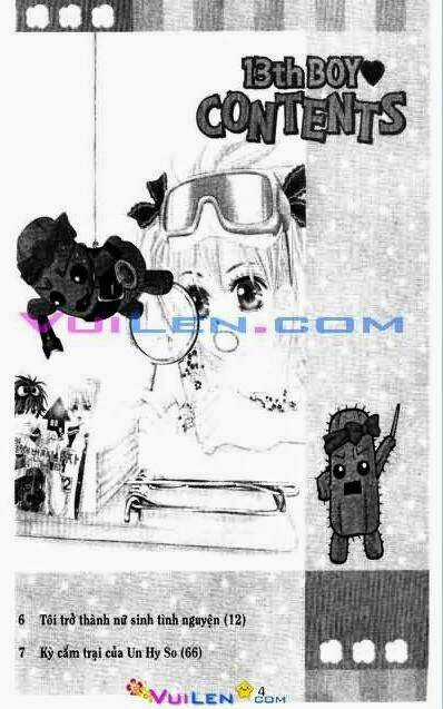 Chàng Trai Thứ 13 Chapter 2 trang 2