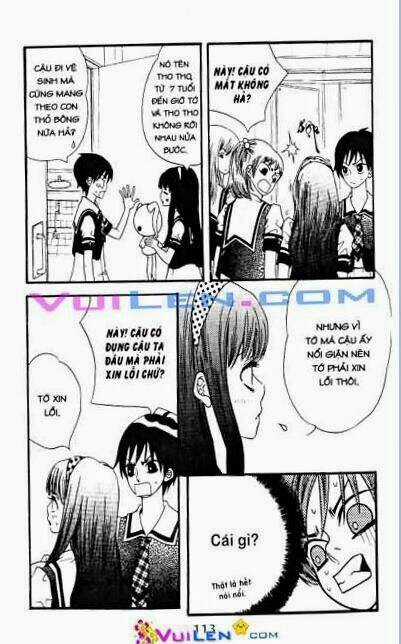 Chàng Trai Thứ 13 Chapter 4 trang 113
