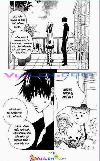 Chàng Trai Thứ 13 Chapter 5 trang 118
