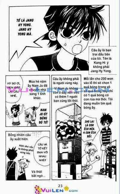 Chàng Trai Thứ 13 Chapter 5 trang 22