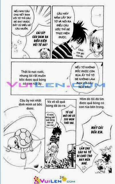 Chàng Trai Thứ 13 Chapter 5 trang 23