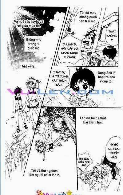 Chàng Trai Thứ 13 Chapter 5 trang 35